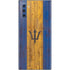 Barbados Flag Dark Wood Galaxy Note 10 Skin